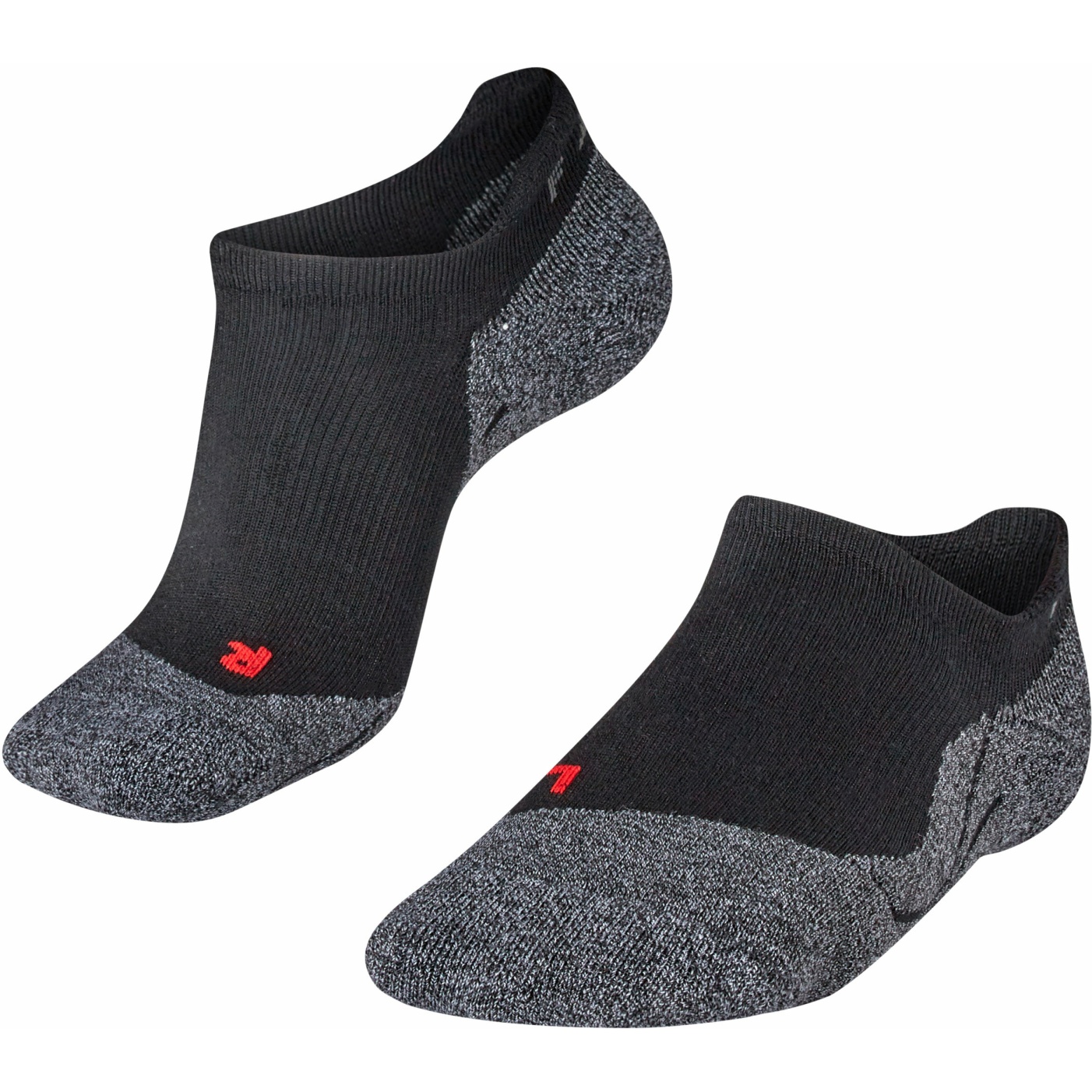 Picture of Falke RU3 Comfort Invisible Running Socks - black-mix 3010