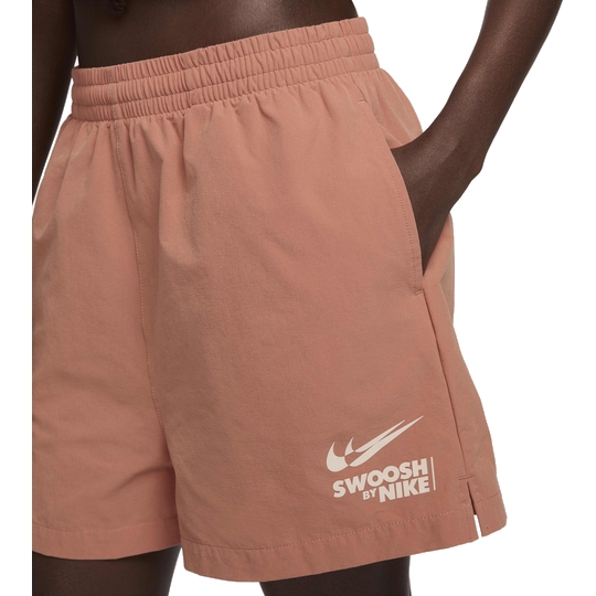 Nike Sportswear Woven Shorts Women terra blush lite orewood brown HF5529 212