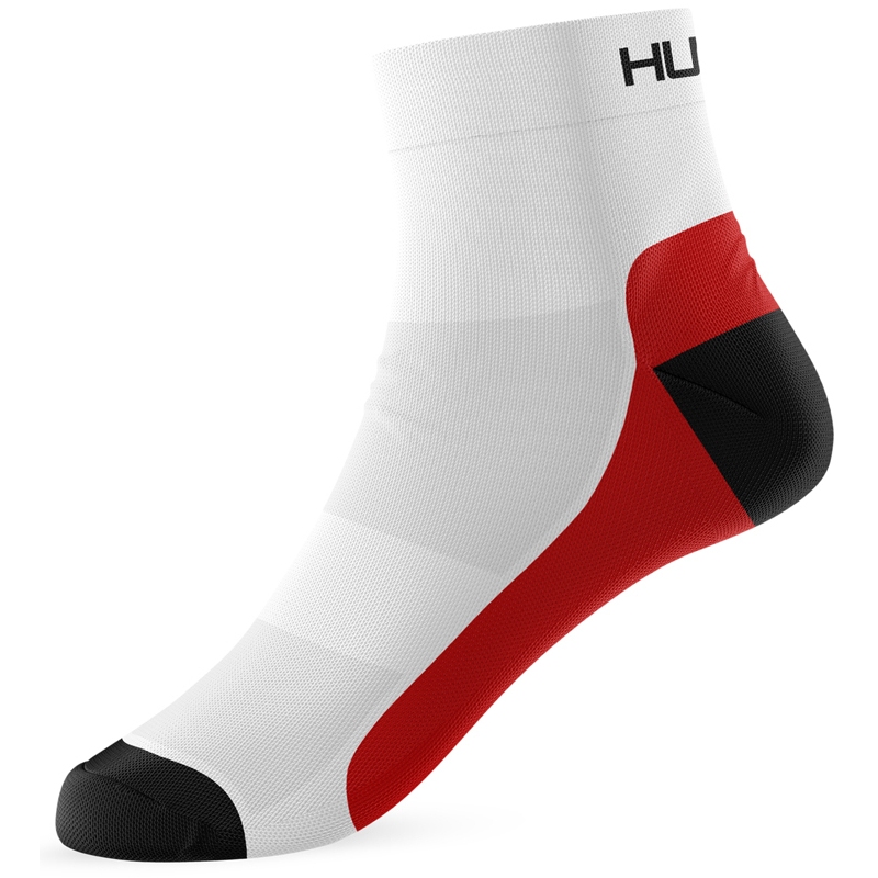 Produktbild von HUUB Design Running Socken 2er Pack - weiß