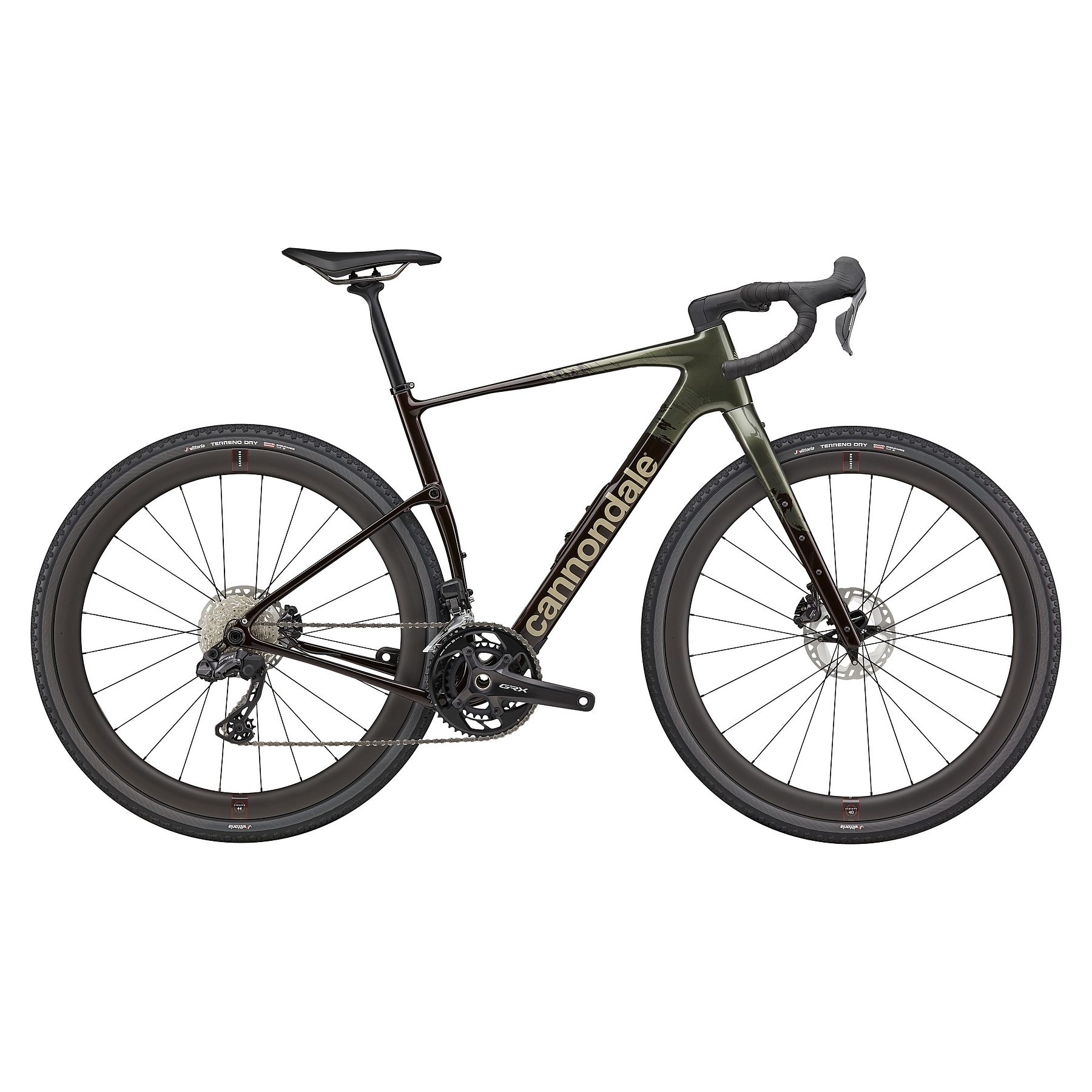 Bild von Cannondale TOPSTONE Carbon LTD Di2 - Gravelbike - 2025 - mantis gray