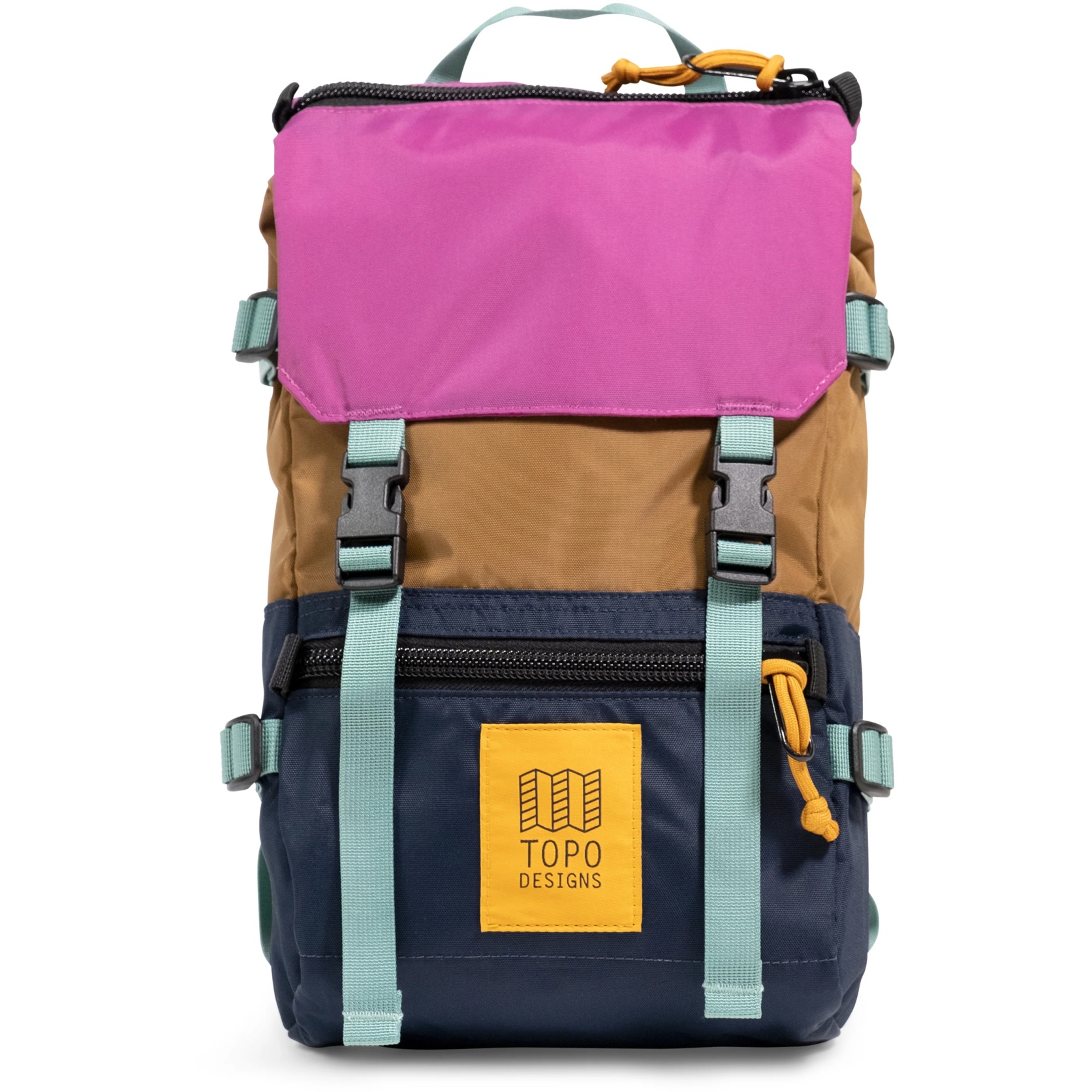 Produktbild von Topo Designs Rover Pack Mini Rucksack - 10L - Dark Khaki/Navy
