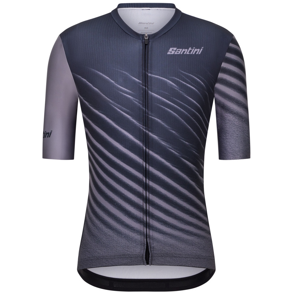 Santini Maglia a Maniche Corte Uomo Astro AS94075CASTRO nero