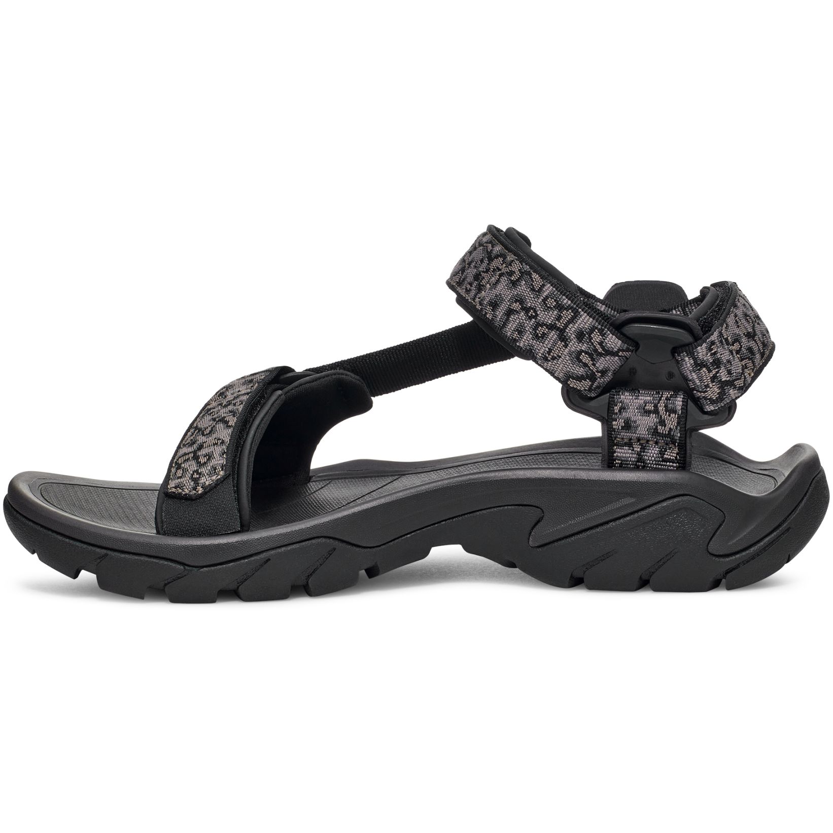 Mens black tevas deals