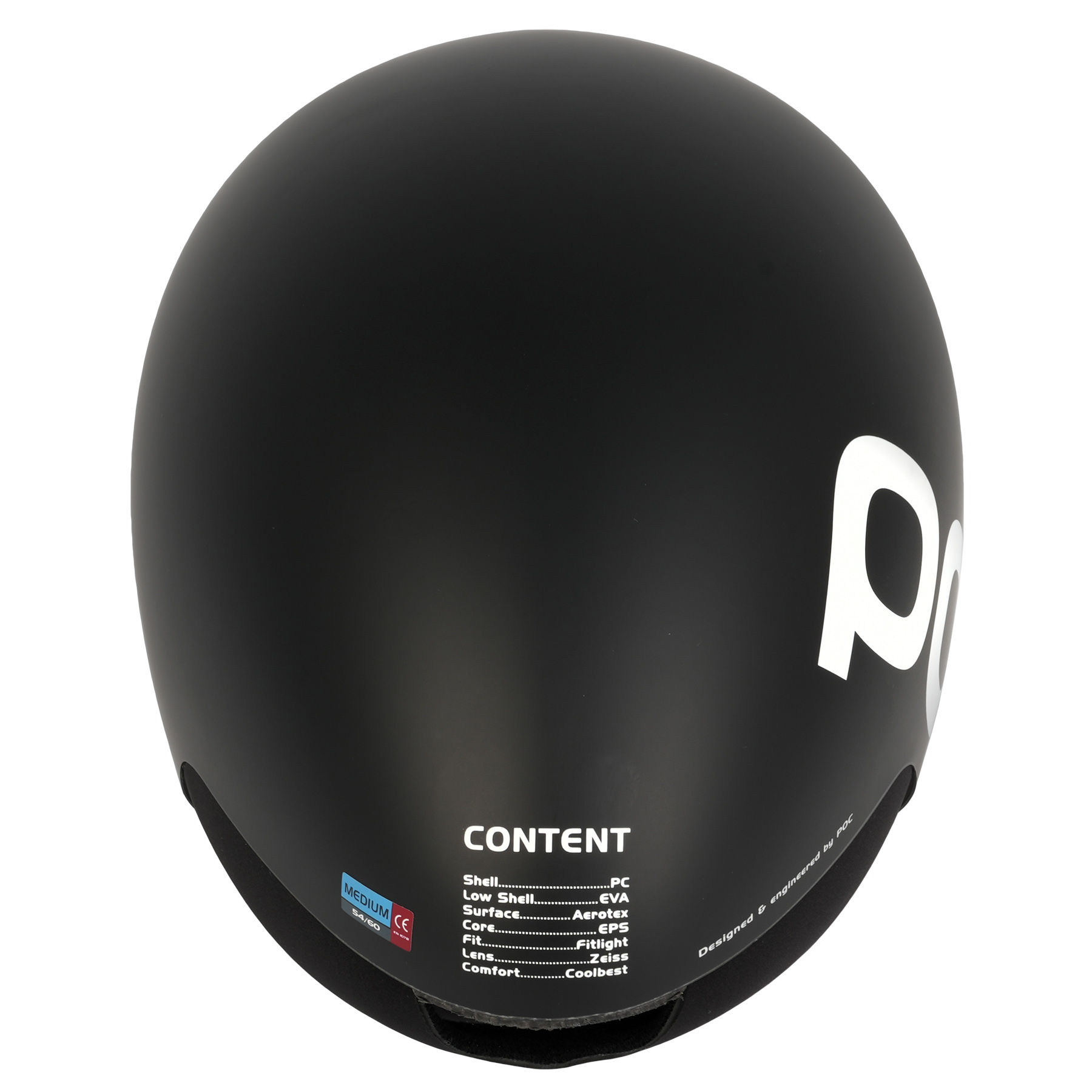 POC Cerebel Helmet - 1002 Uranium Black