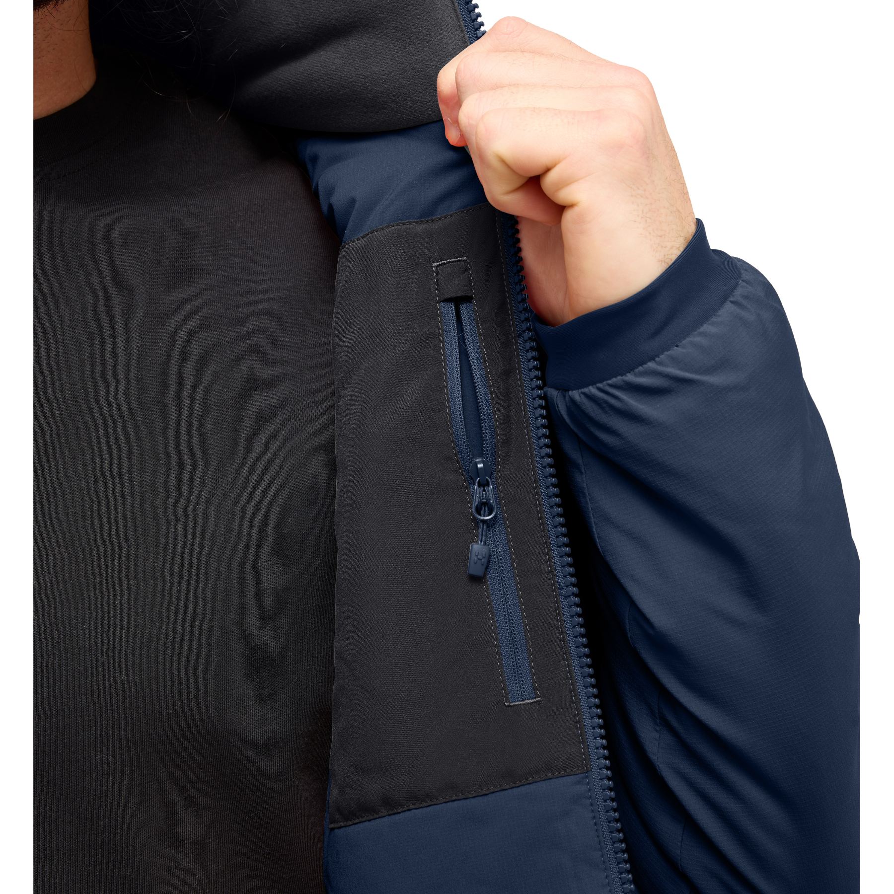 Haglöfs Mimic Alert Jacket Men - tarn blue 3N5 | BIKE24