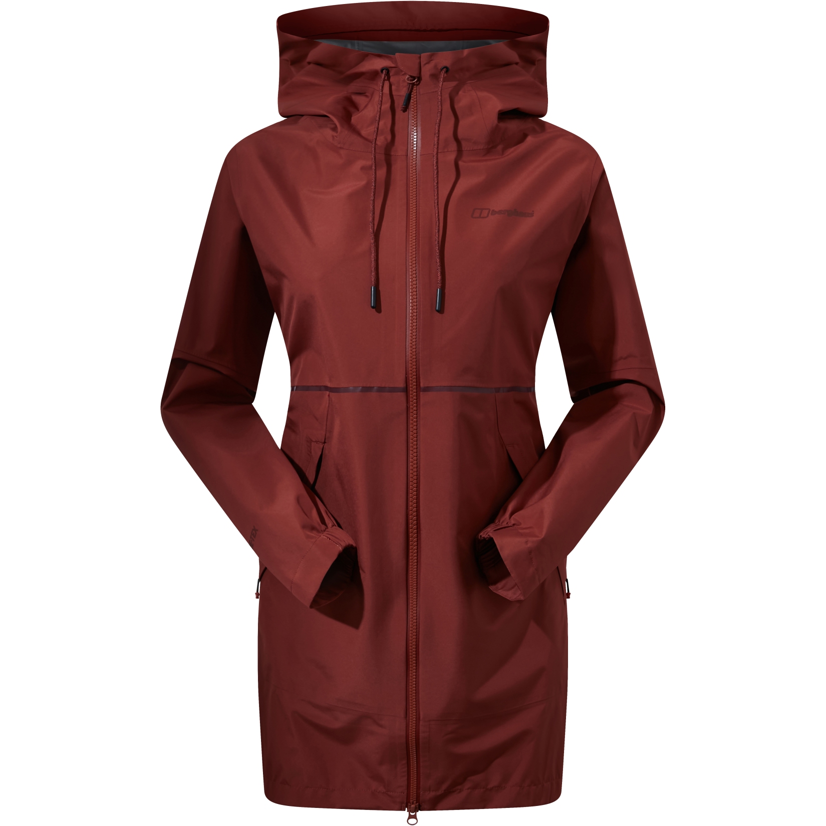 Produktbild von Berghaus Rothley GORE-TEX Wasserdichte Jacke Damen - Red Rust