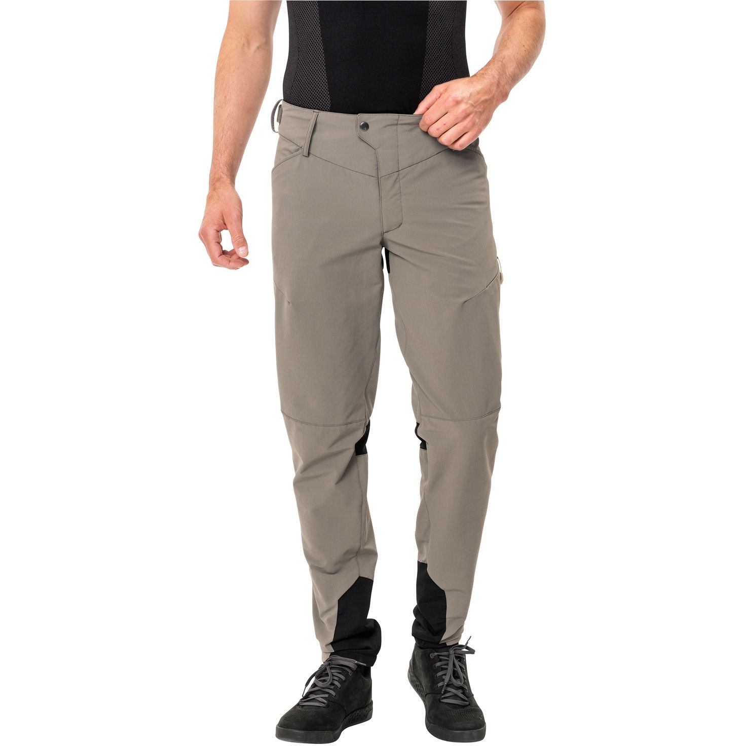 Vaude Qimsa Light Softshell Pants Men coconut uni BIKE24