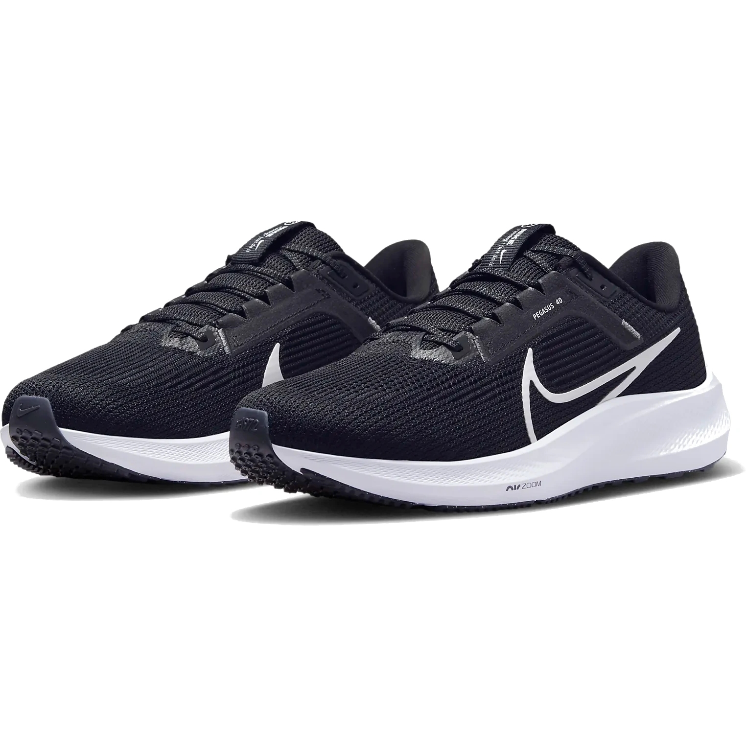 Nike Air Zoom Pegasus 40 Running Shoes Men - black/white-iron grey  DV3853-001