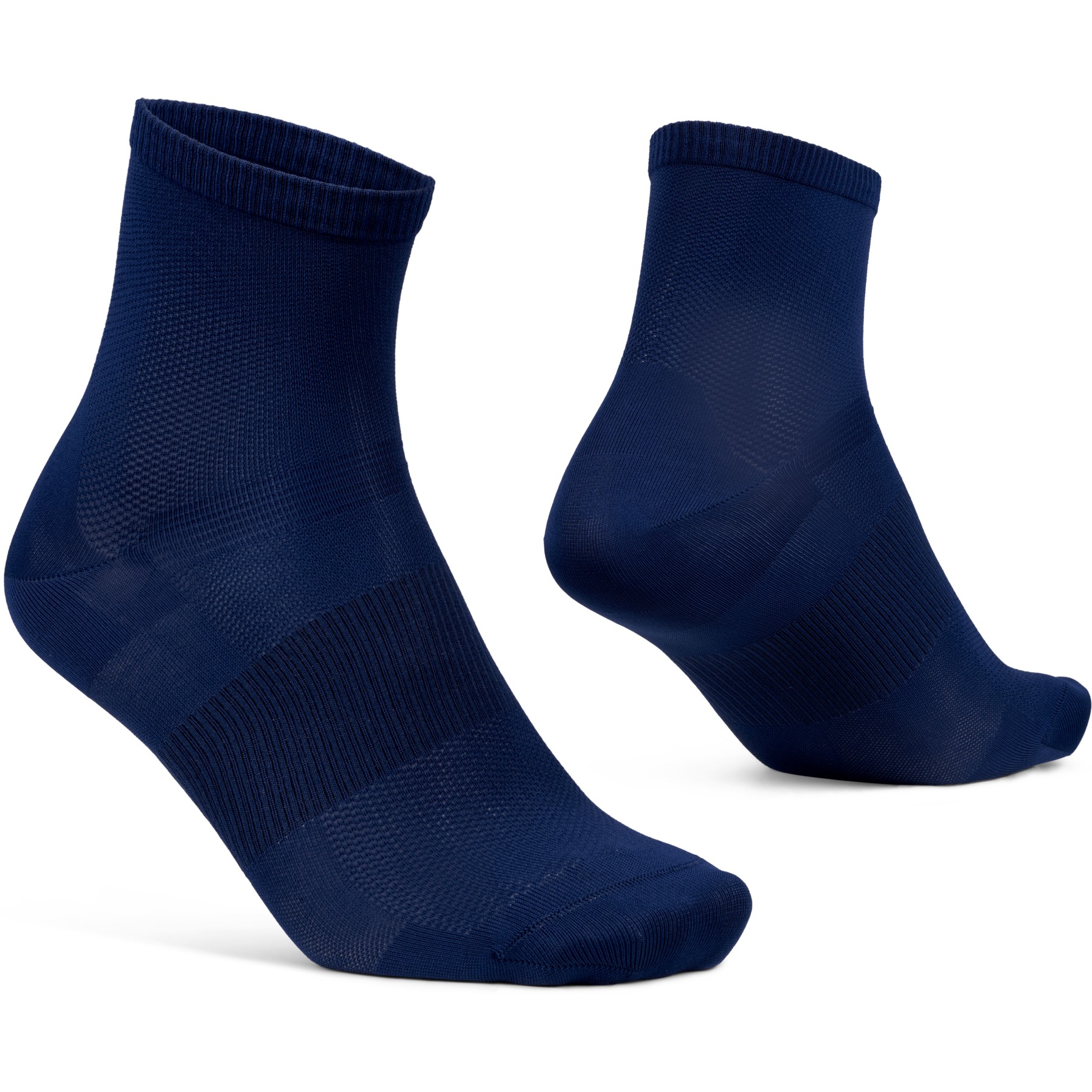 Produktbild von GripGrab Lightweight Airflow Short Socken - Navy Blue