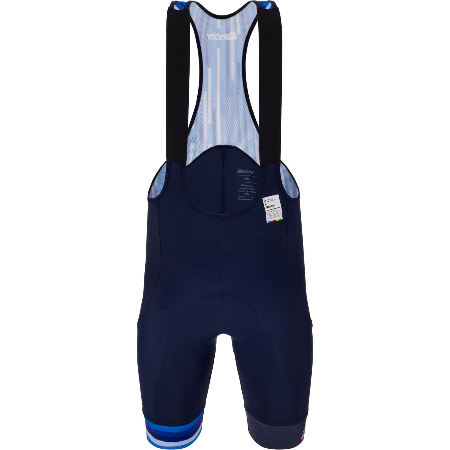 Santini La Vuelta Lisbona Trägerhose Herren RE1075FB24LVLISB - blu ...