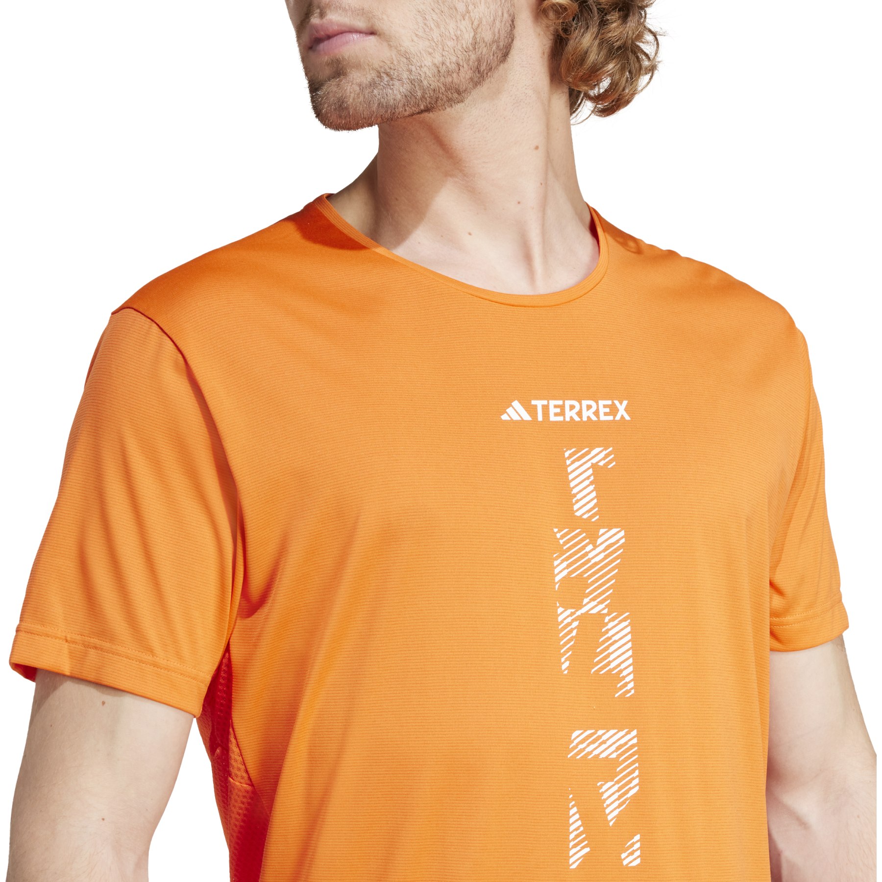 adidas TERREX Agravic Trail Running T-Shirt Men - semi
