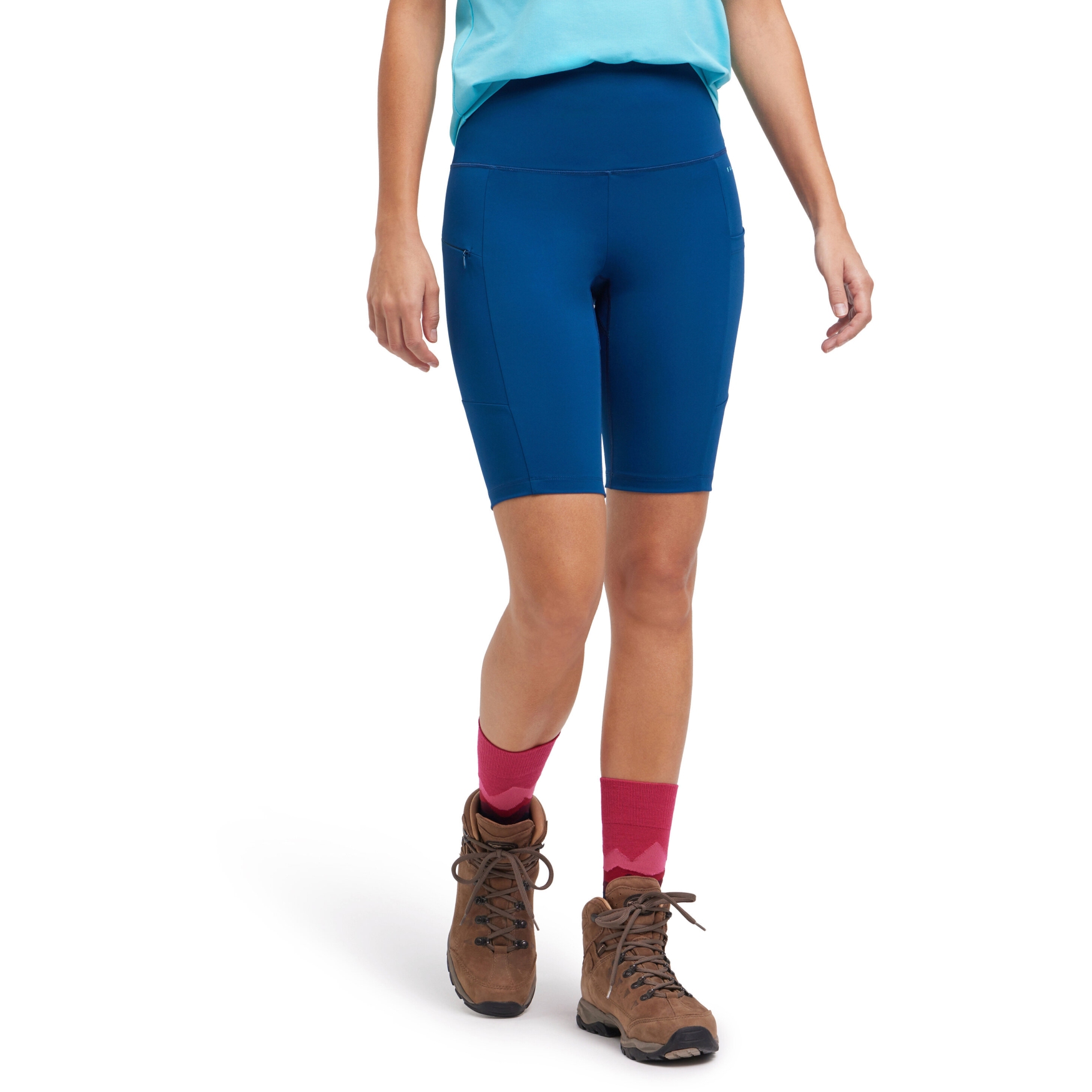 Женские короткие колготки Falke TK - blue pond 6598