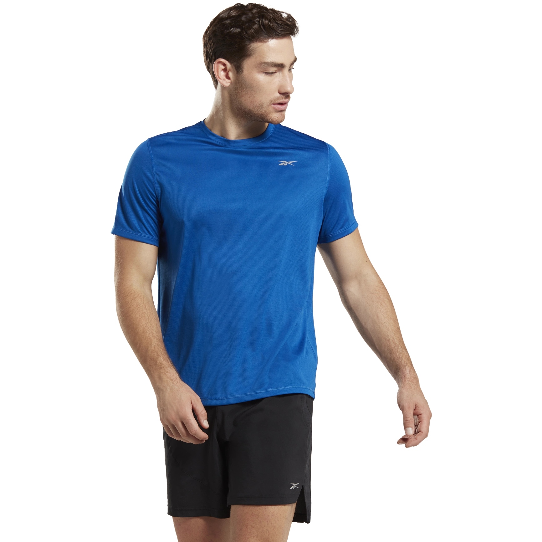 Produktbild von Reebok Running GFX T-Shirt Herren - vector blue