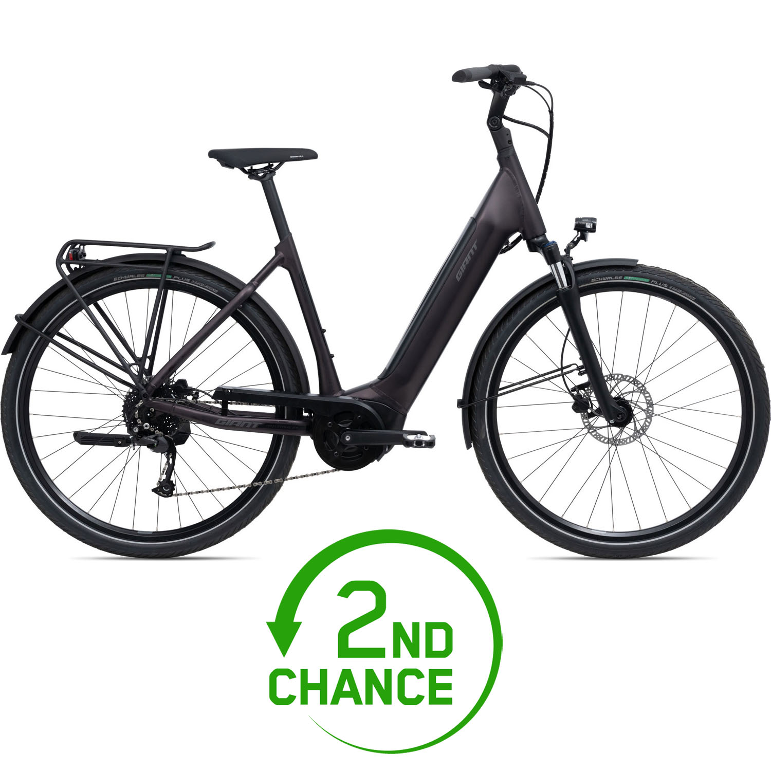 Produktbild von Giant DAILYTOUR E+ 3 RC Dash LDS - Easy Entry E-Bike City - 2023 - Rosewood - B-Ware