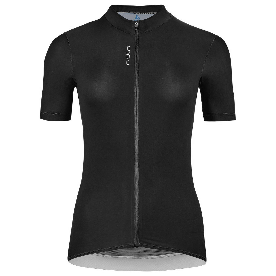 Picture of Odlo Zeroweight Chill-Tec Cycling Jersey Women - black