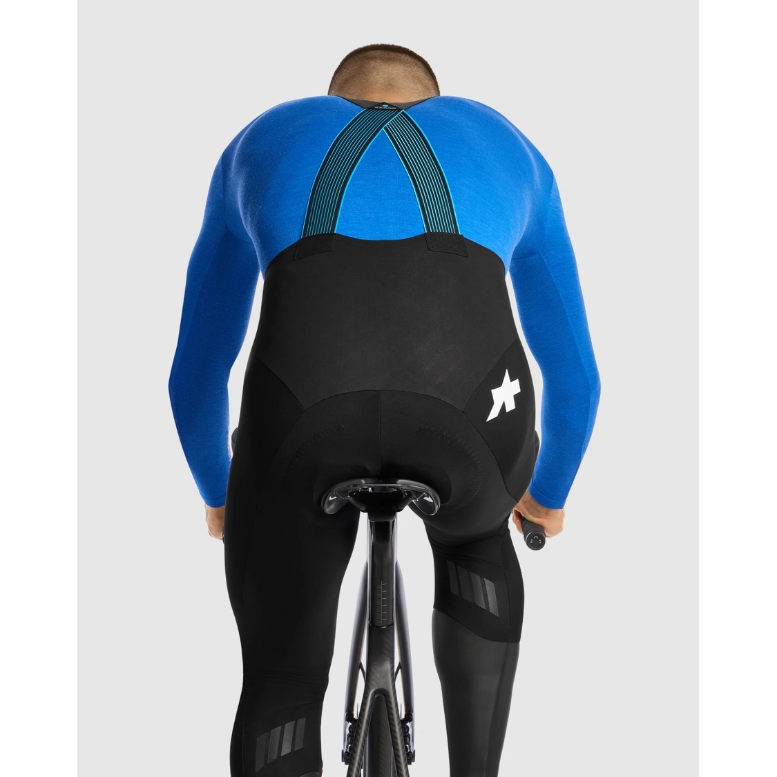 Assos EQUIPE RS JOHDAH Ultraz S11 Winter Bib Tights Men - black