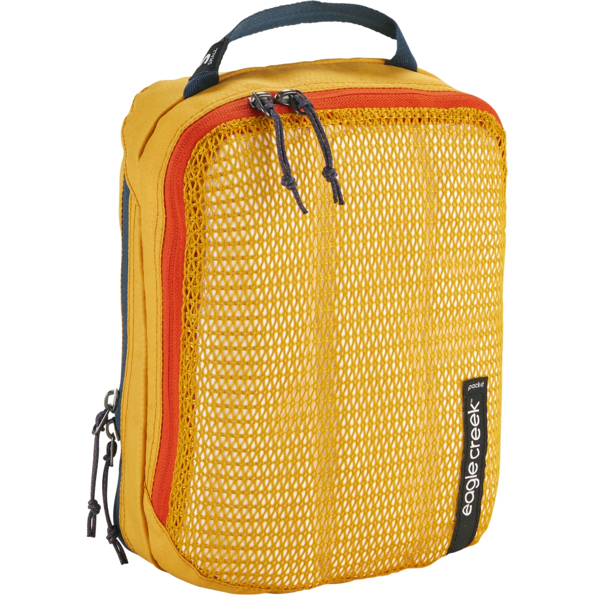 Image of Eagle Creek Pack-It™ Reveal Clean/Dirty Cube S - sahara yellow