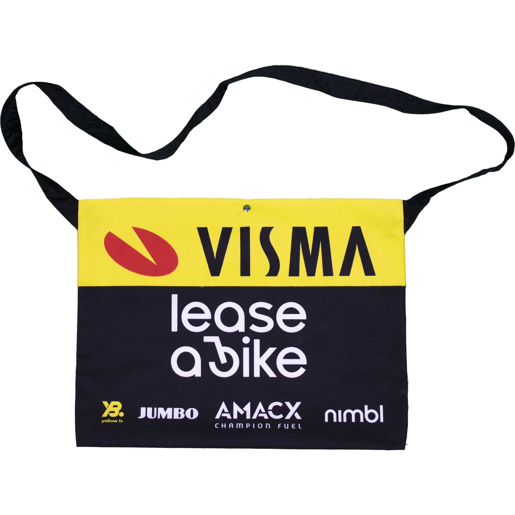 Kuva tuotteesta RAPidGEAR Team Visma | Lease a Bike Tour de France Musettebag 2025 - yellow