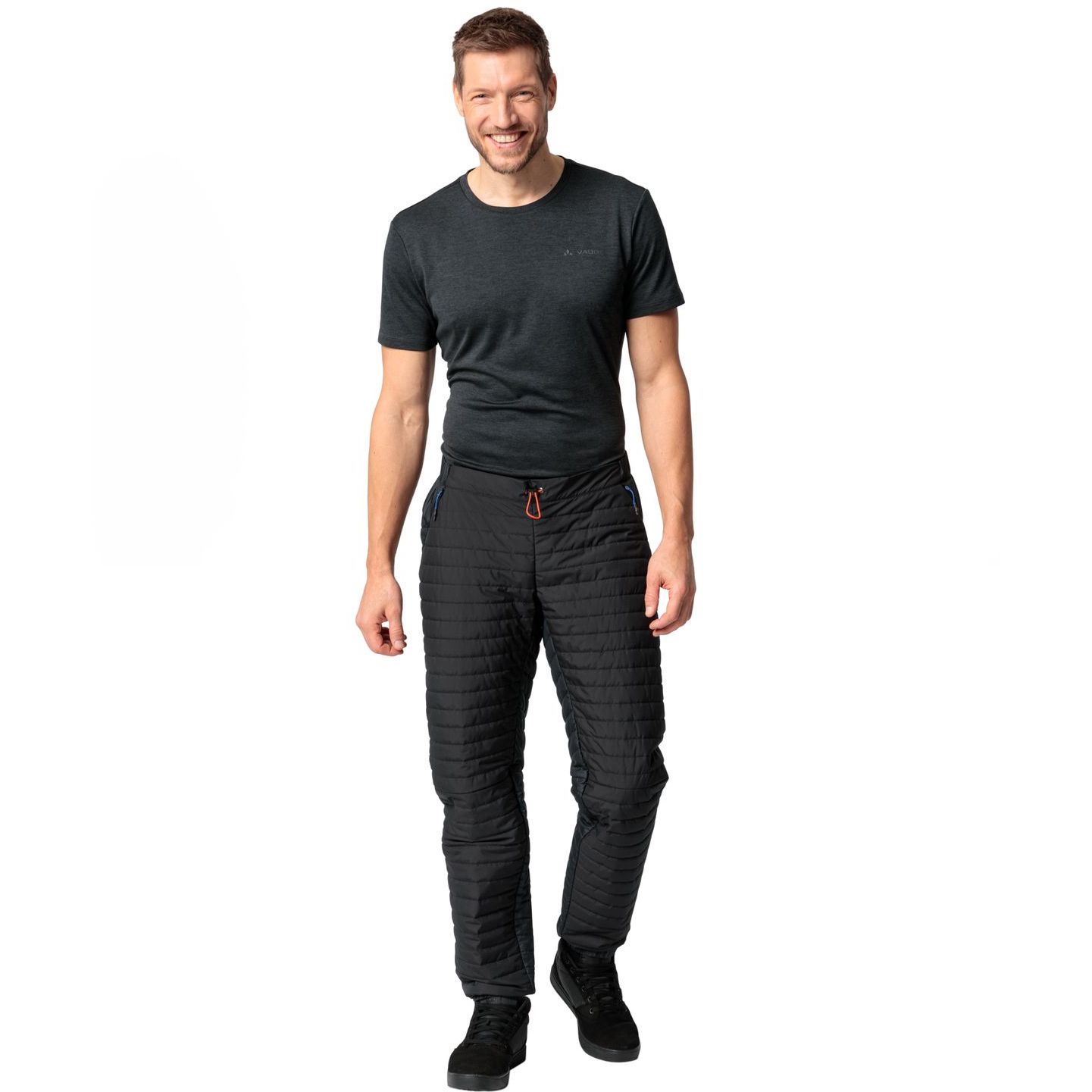 Pantalón Hombre VAUDE Tekoa Biobased - Softshell, Impermeable, Para Montañismo Y Escalada