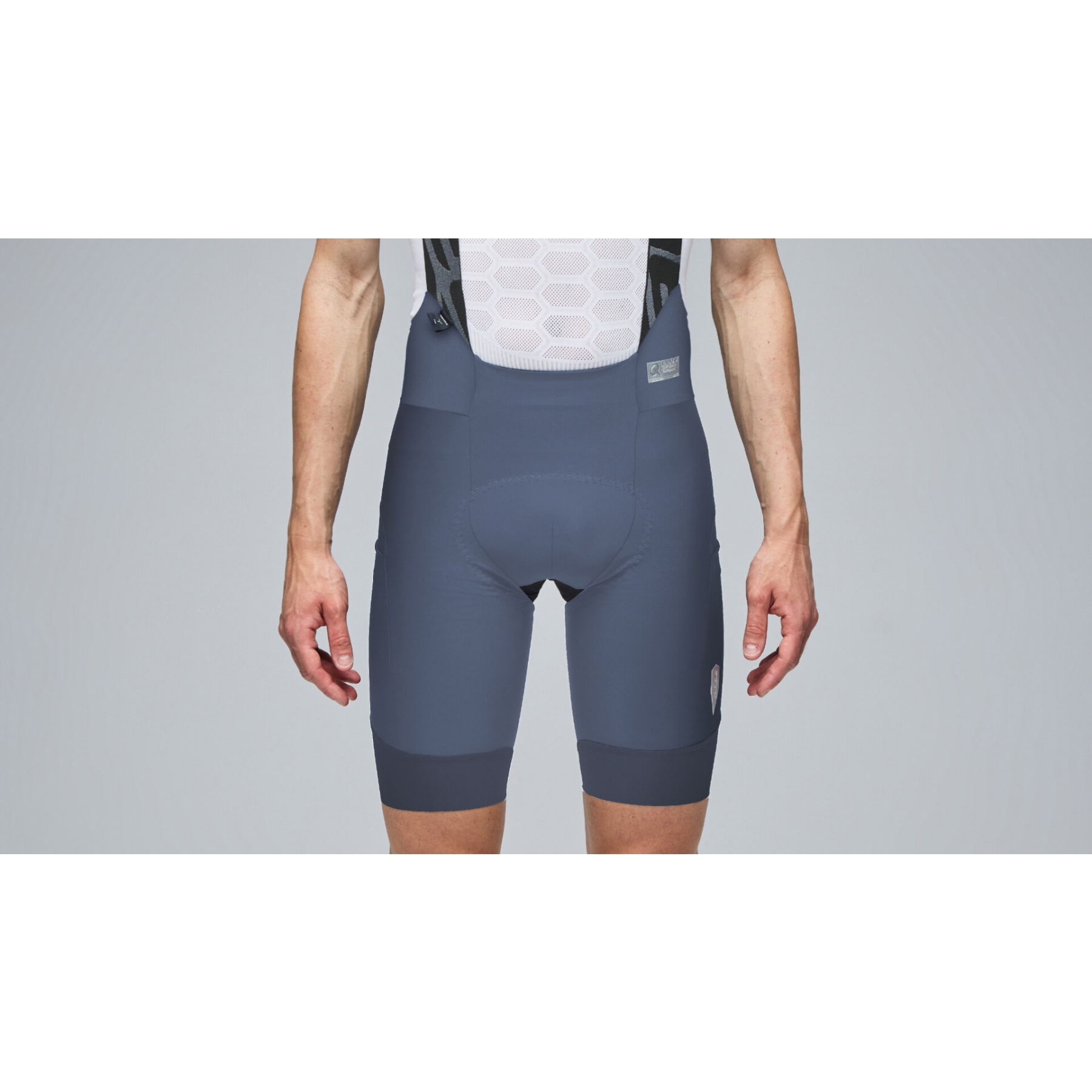 Q36.5 Gregarius Pro Bib Shorts Men - gravel grey | BIKE24