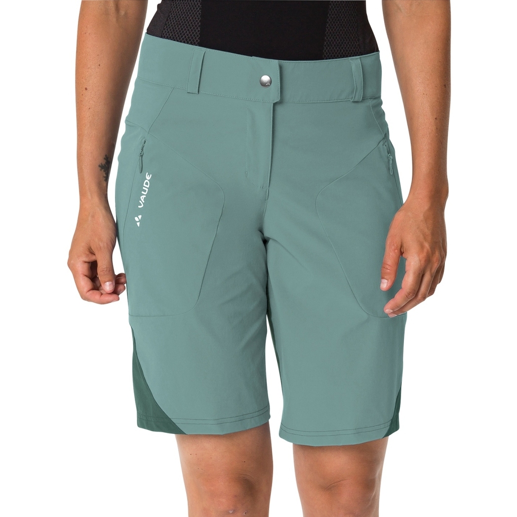 Picture of Vaude Women&#039;s Altissimo Shorts II - dusty moss