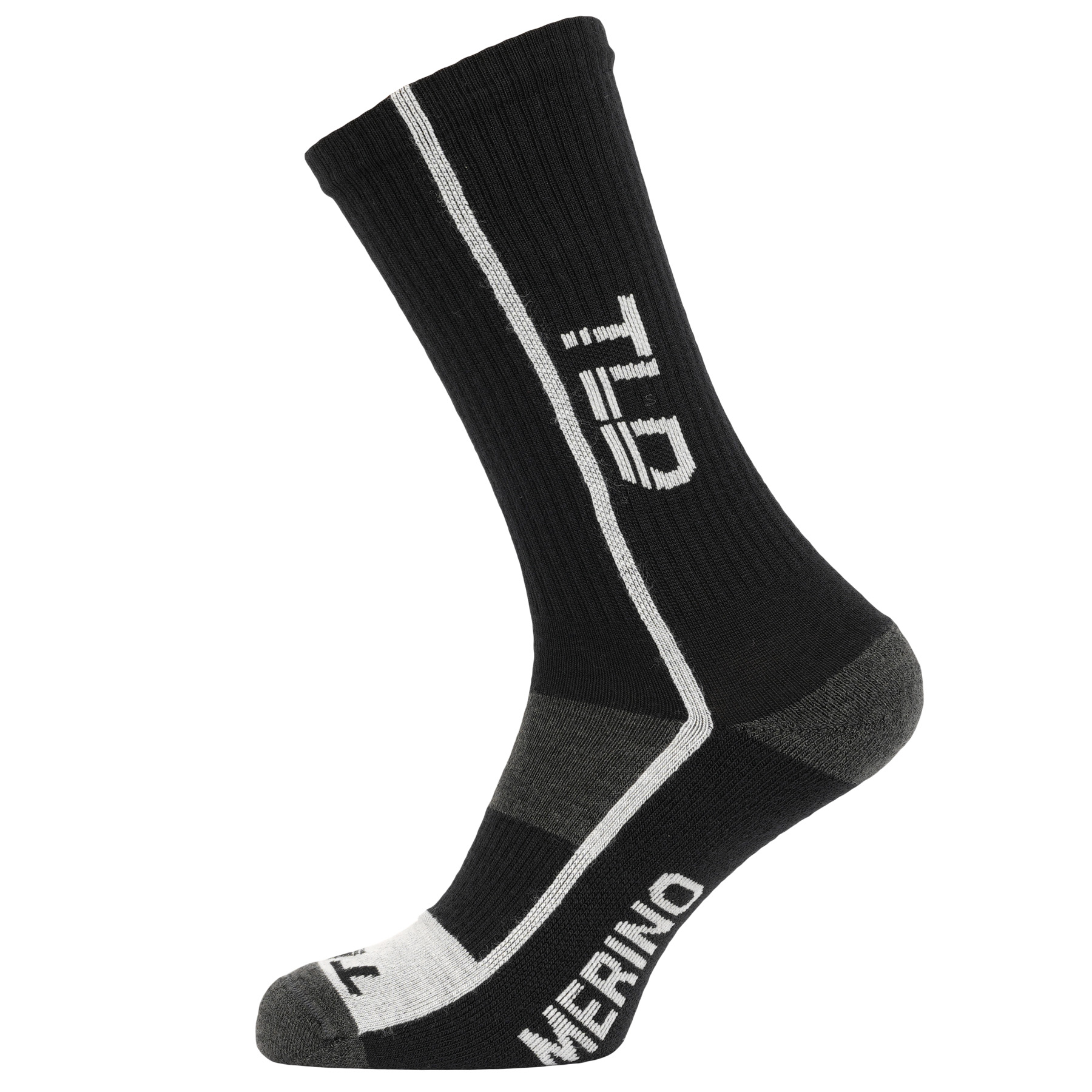 Photo produit de Troy Lee Designs Chaussettes - Chill Merino Wool - Mono Black