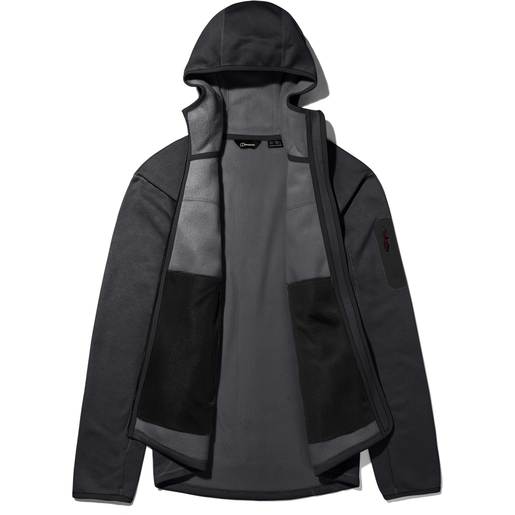 Veste Polaire Berghaus Extrem Pravitale 2.0 Homme - Taille L - Noir - Randonnée