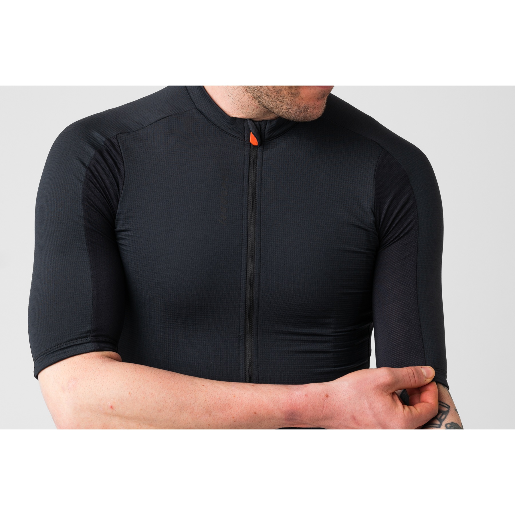 ウェア Isadore MEN'S SIGNATURE TECH JERSEY Signature Merino Tech Jersey Anthracite