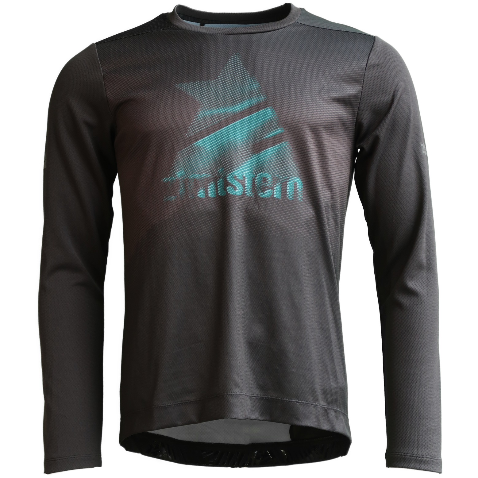 Picture of Zimtstern Iconz Long Sleeve MTB-Shirt - pirate black/pirate black
