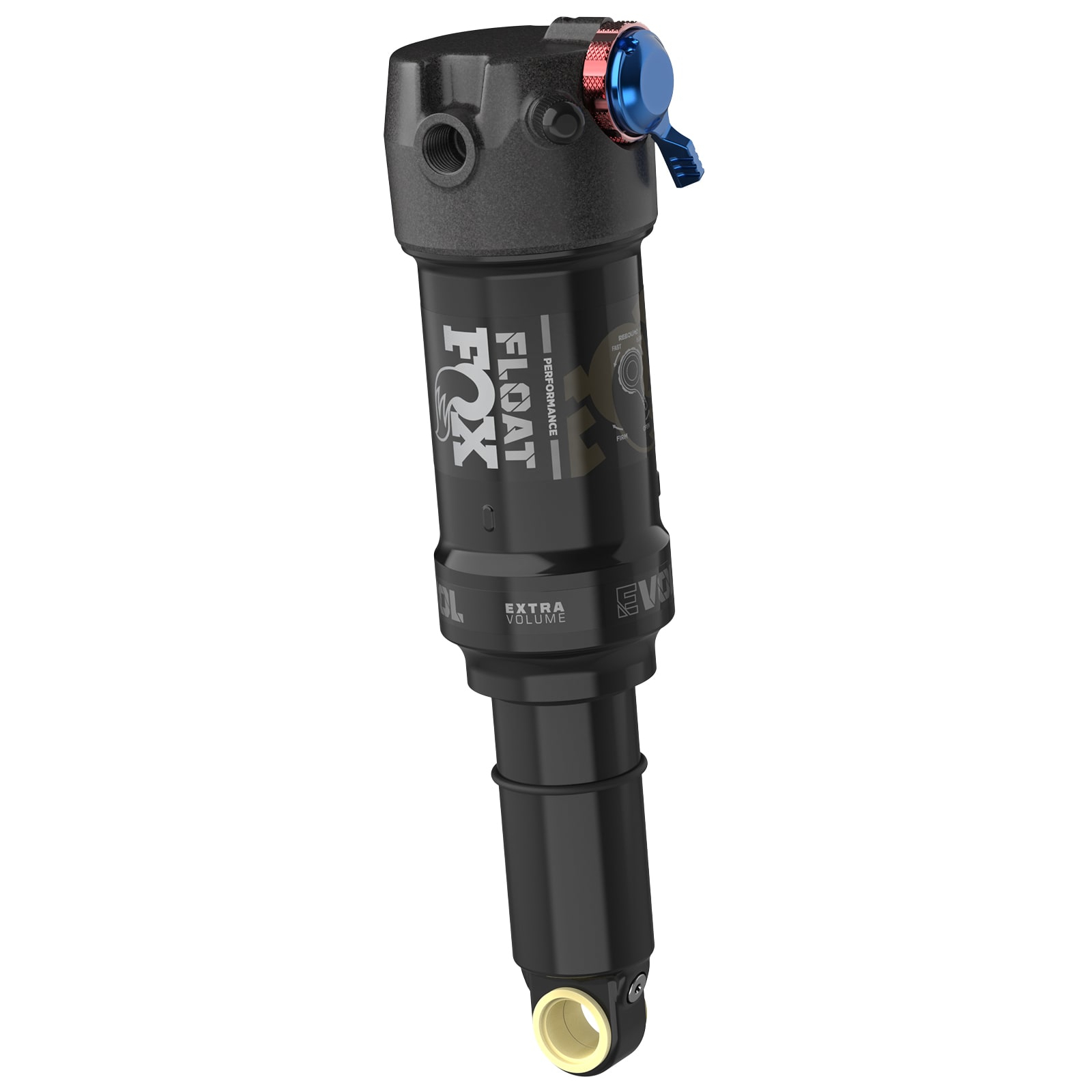Produktbild von FOX FLOAT Dämpfer - Performance | Air | EVOL LV | Trunnion | mit Einsteller - 185x55mm