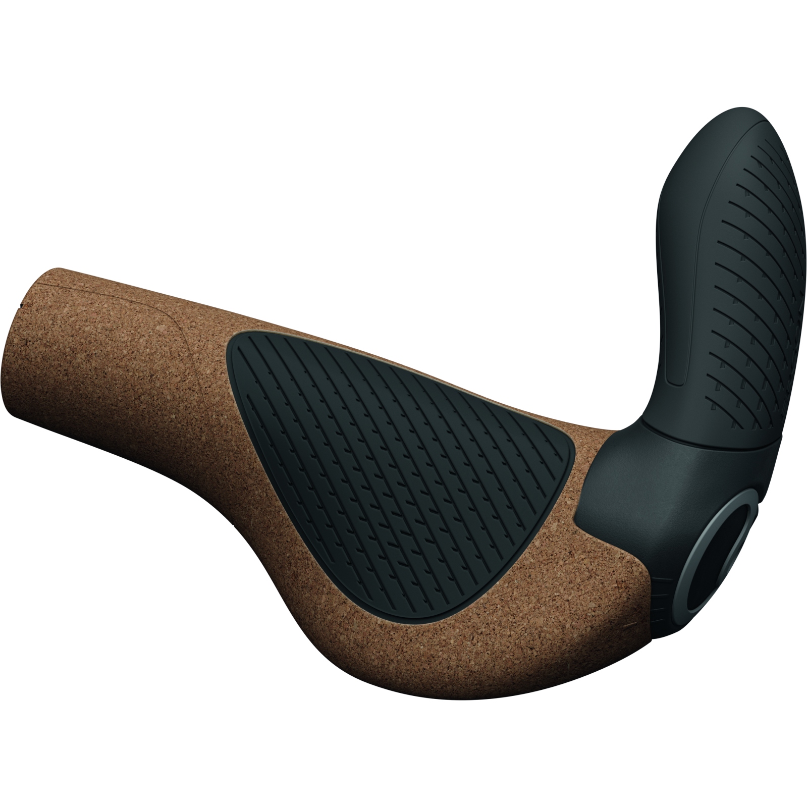 Productfoto van Ergon GP3-L Evo BioKork Handvatten