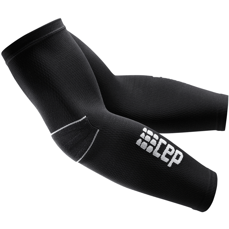 Image of CEP Compression Arm Sleeves - black/grey