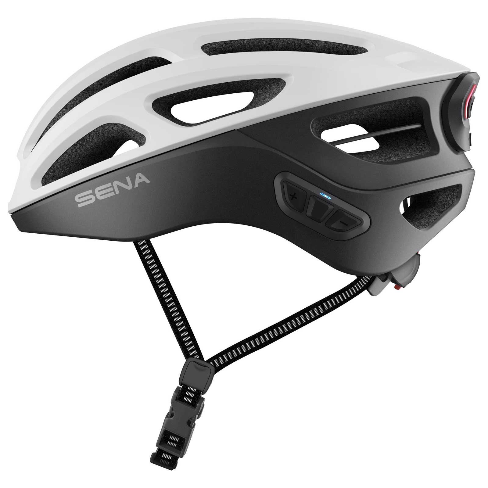 Picture of SENA R1 EVO Smart Cycling Helmet - Matte White