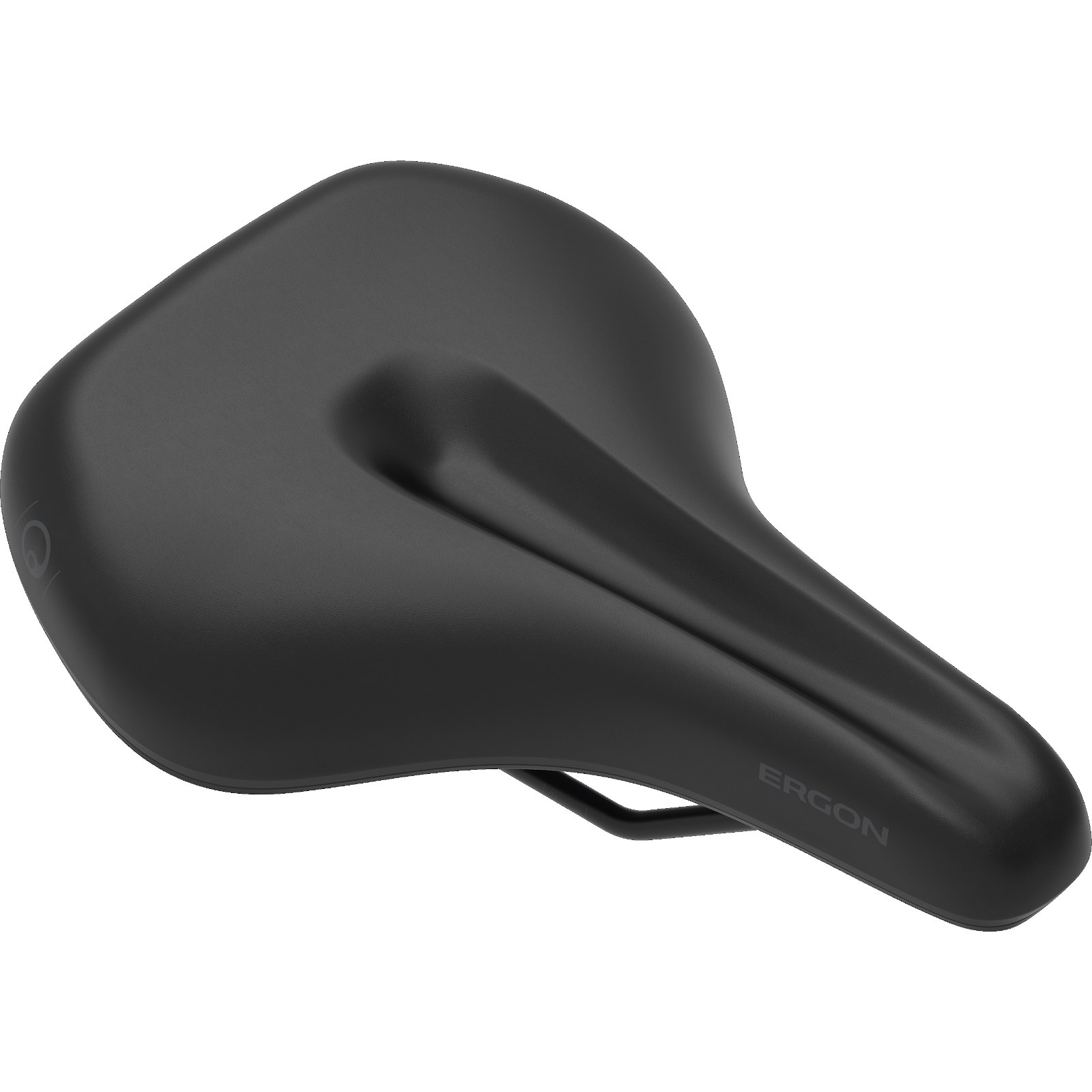 Selle De Vélo Ergon SF Pour Femmes - Confort Optimal, Mousse Orthopédique, Relief Pour Zone Périnée