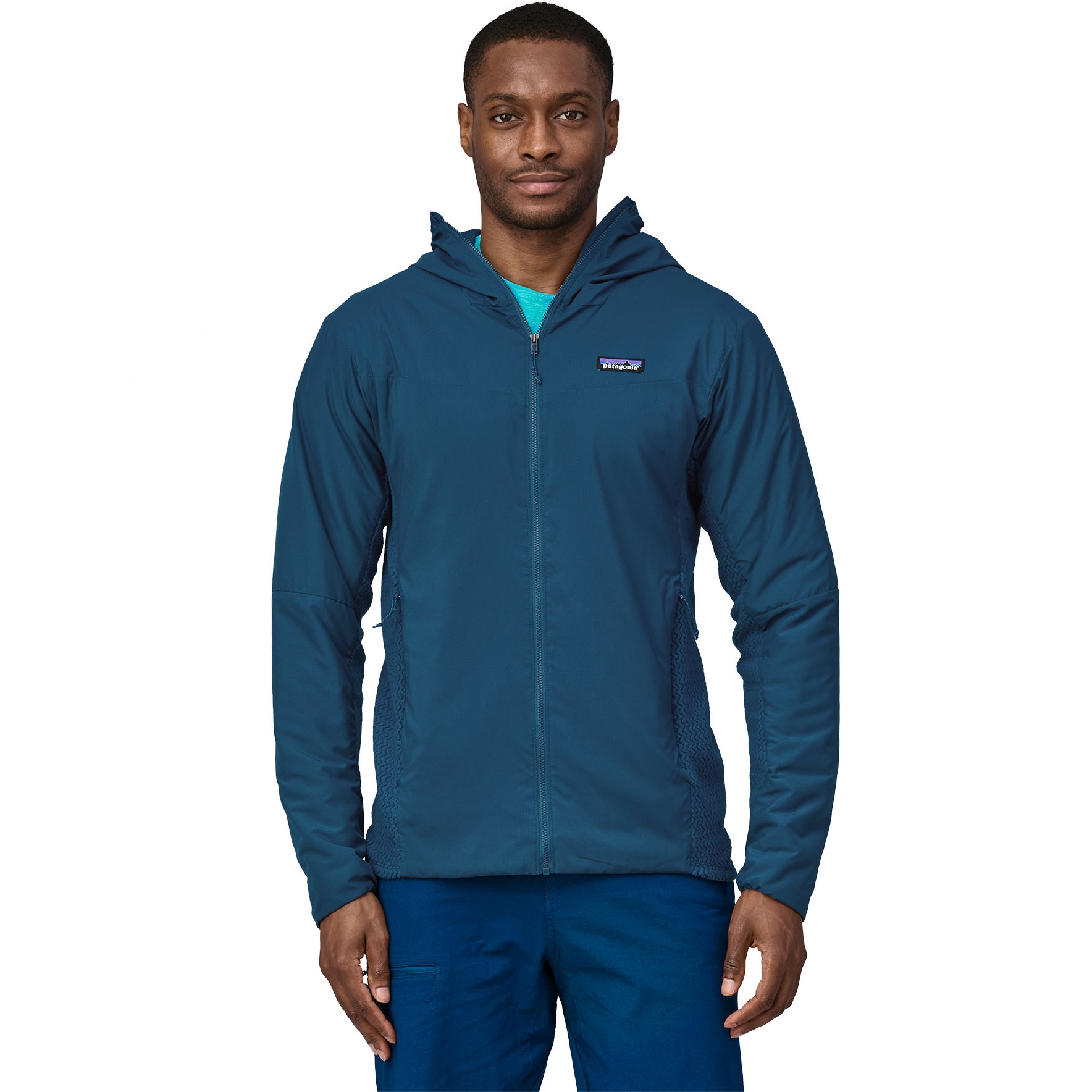 Bright blue patagonia clearance