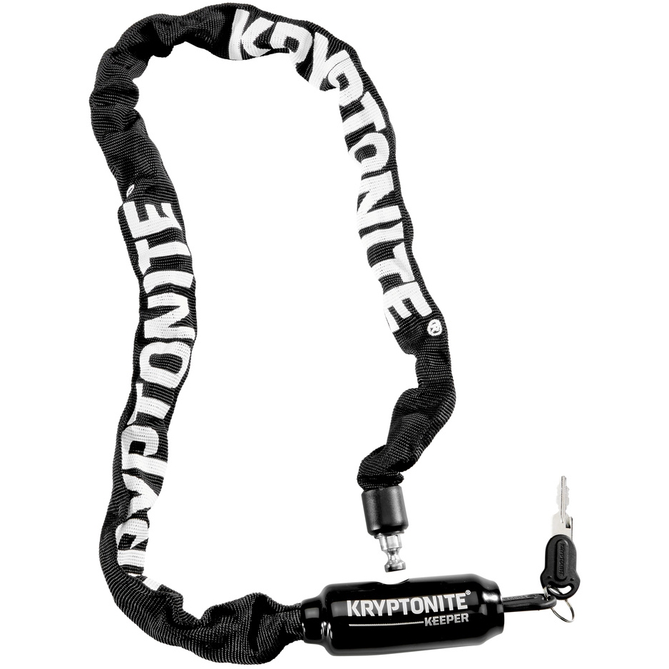 Produktbild von Kryptonite Keeper Integrated Chain 585 Kettenschloss