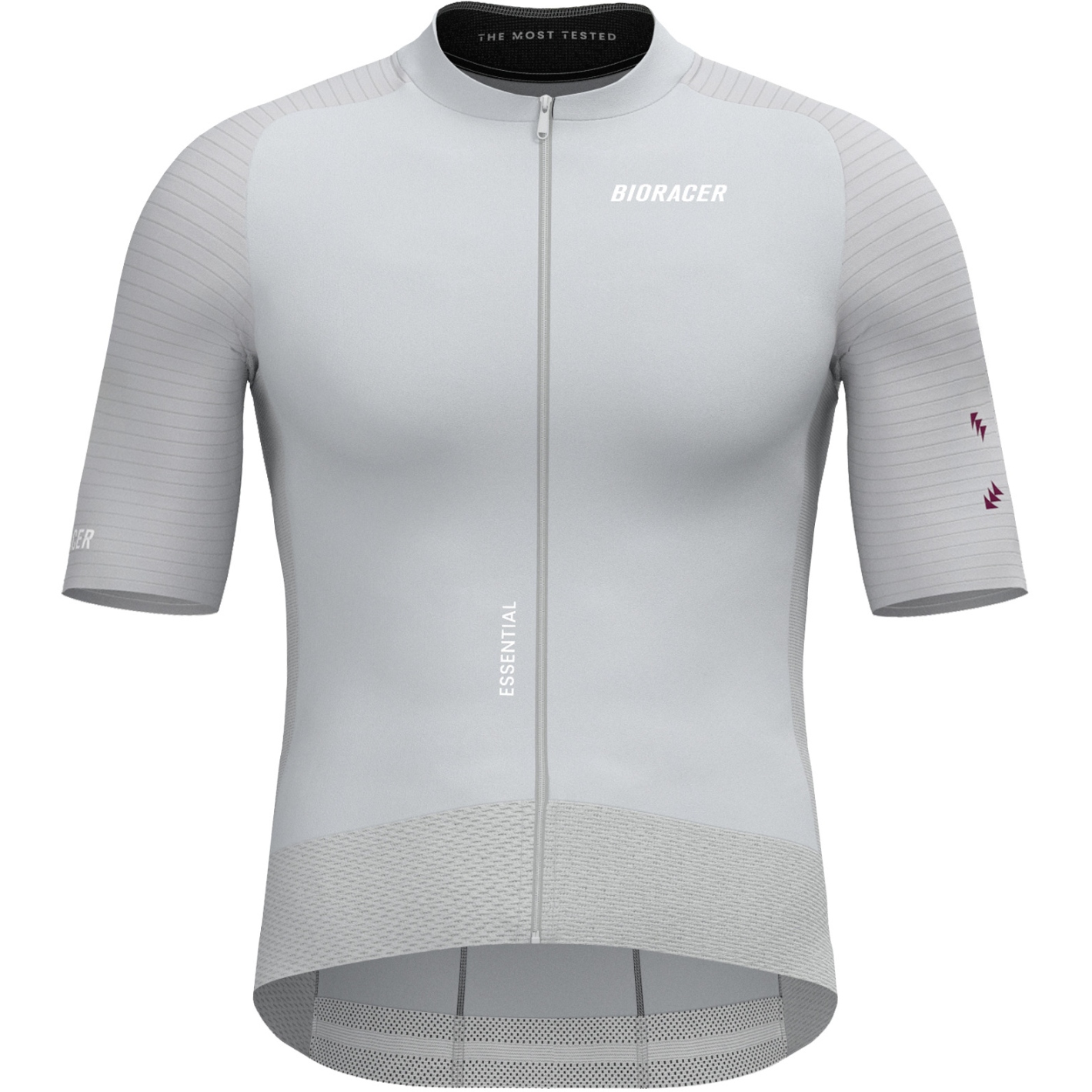 Bioracer Epic Essential Jersey Men - cool grey | BIKE24
