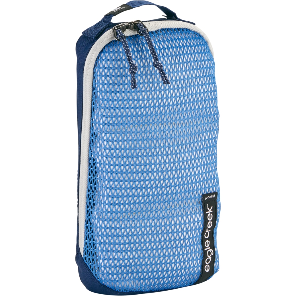 Bild von Eagle Creek Pack-It™ Reveal Slim Cube S - Packtasche - aizome blue grey