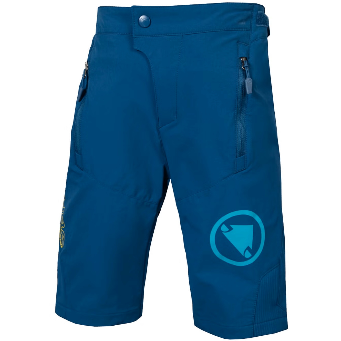 Productfoto van Endura MT500JR Burner Shorts Kinder - blueberry