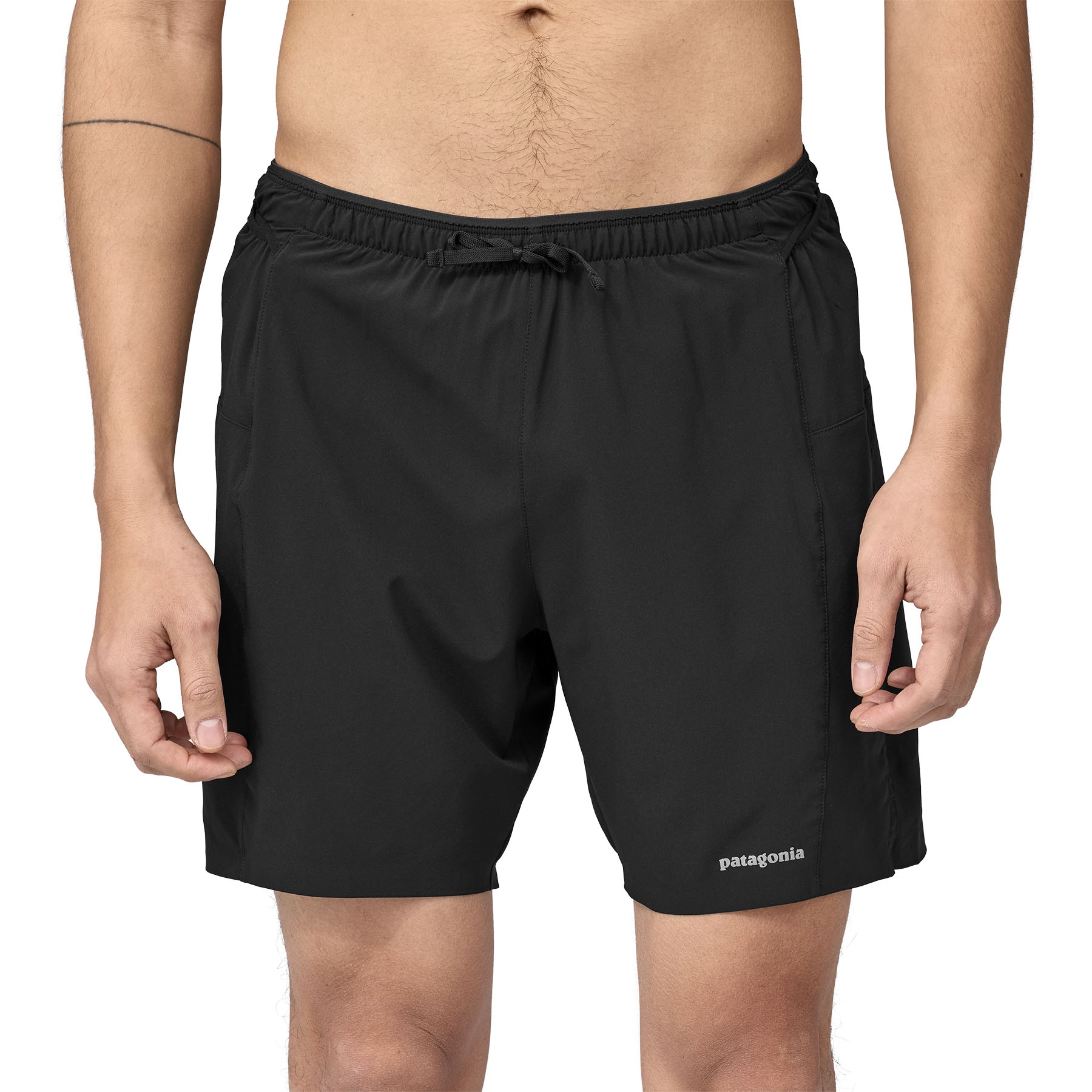 Produktbild von Patagonia Strider Pro Shorts 7&quot; Herren - schwarz