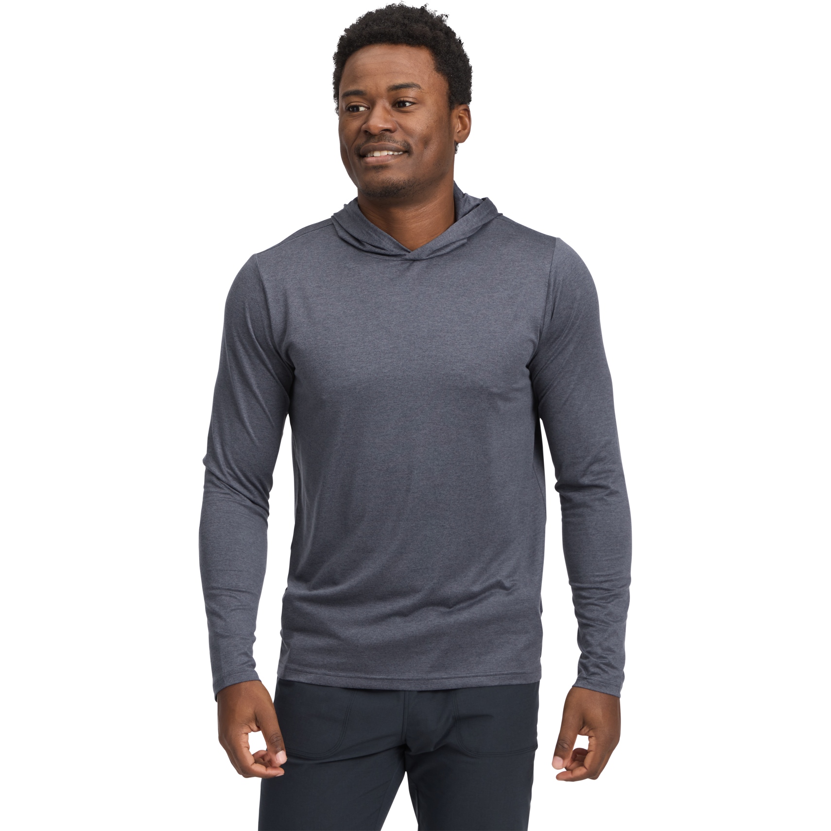 Produktbild von Black Diamond Circuit Hoodie Herren - Charcoal
