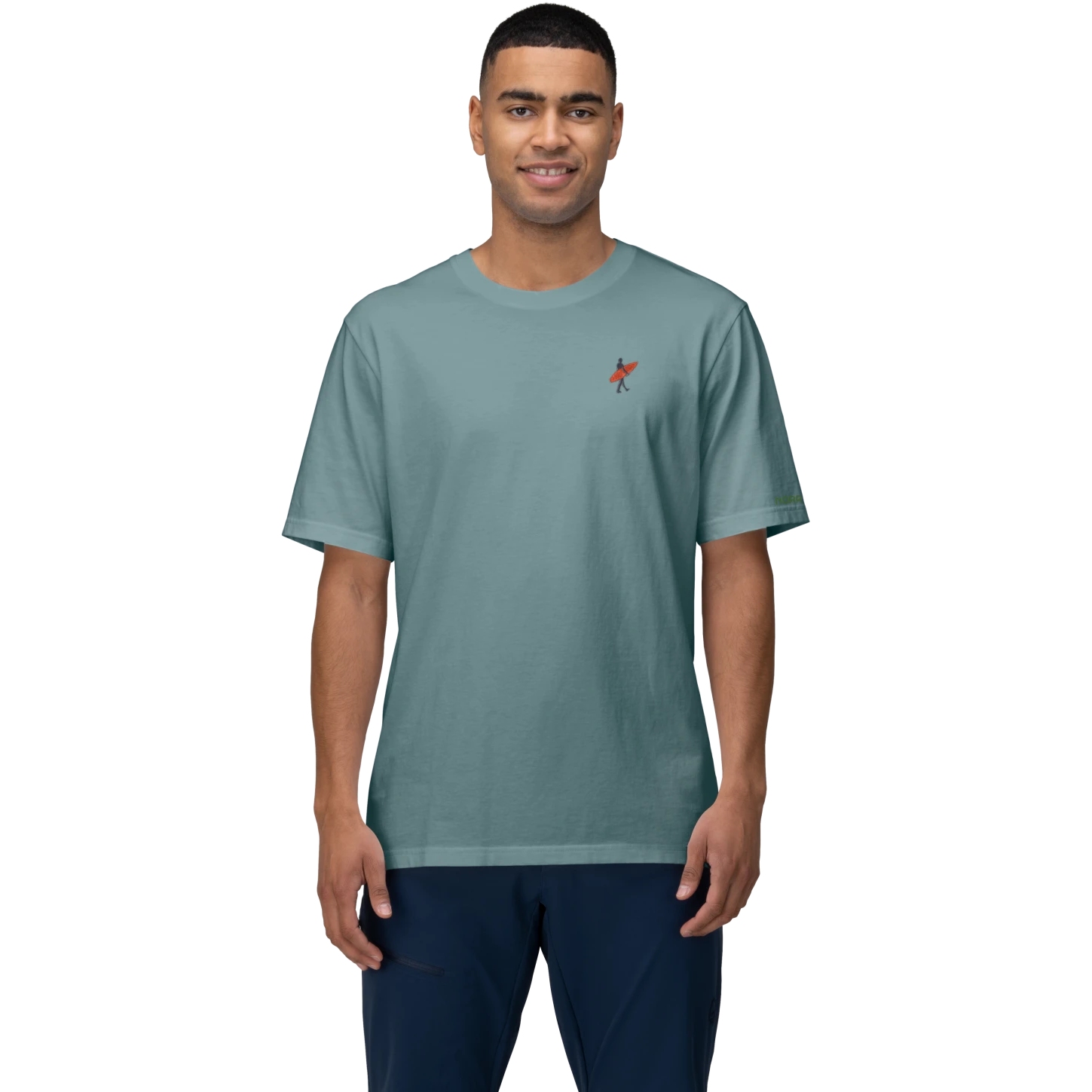 Bild von Norrona /29 cotton activity embroidery T-Shirt Herren - Trooper