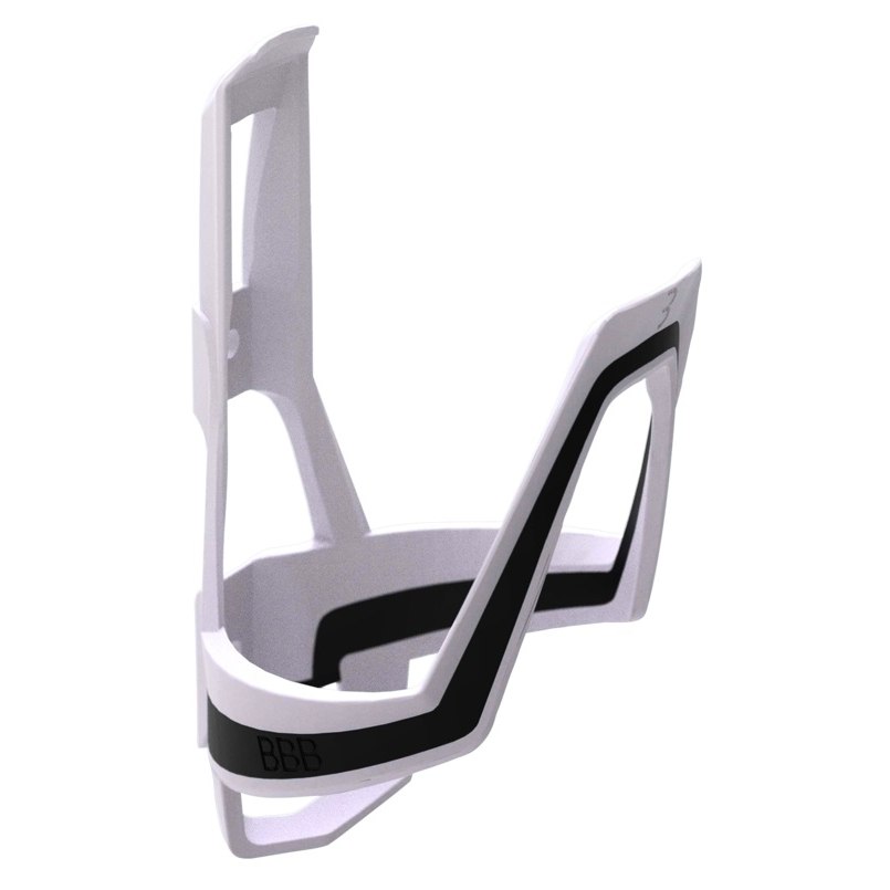 Picture of BBB Cycling DualCage BBC-39 Bottle Cage - white/black