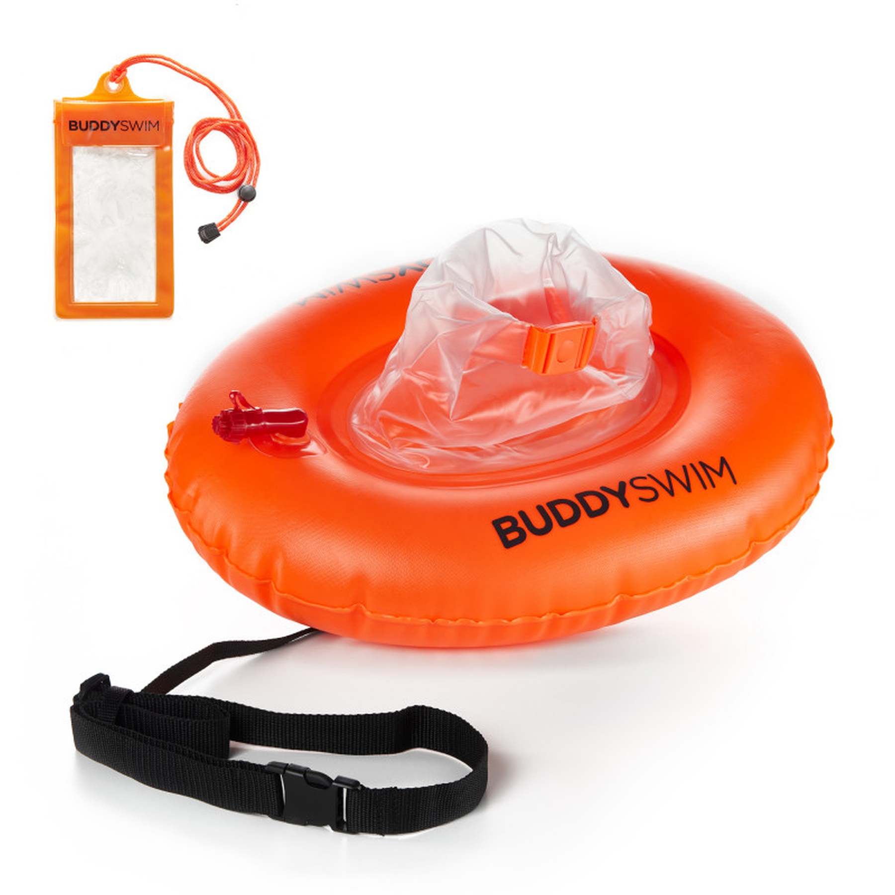 Picture of Buddyswim Hydrastation Buoy - with waterproof Phone Bag