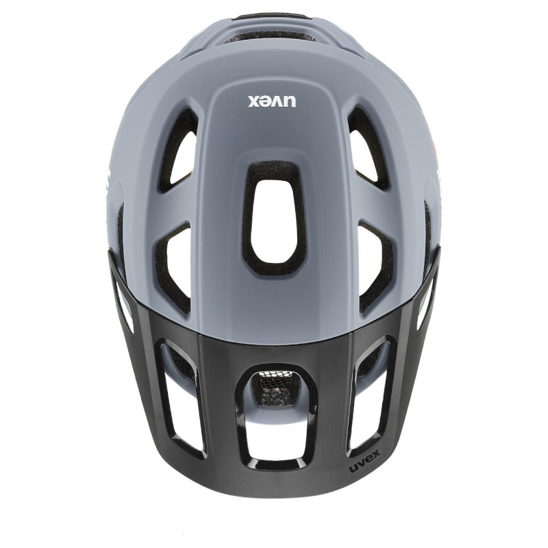 Uvex Casco react rhino-apricot peach matt