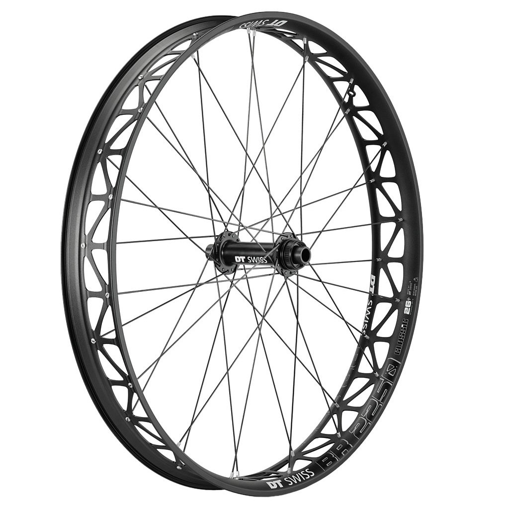 Picture of DT Swiss BR 2250 Classic Fatbike 26&quot; Front Wheel - Centerlock - 15x150mm - black