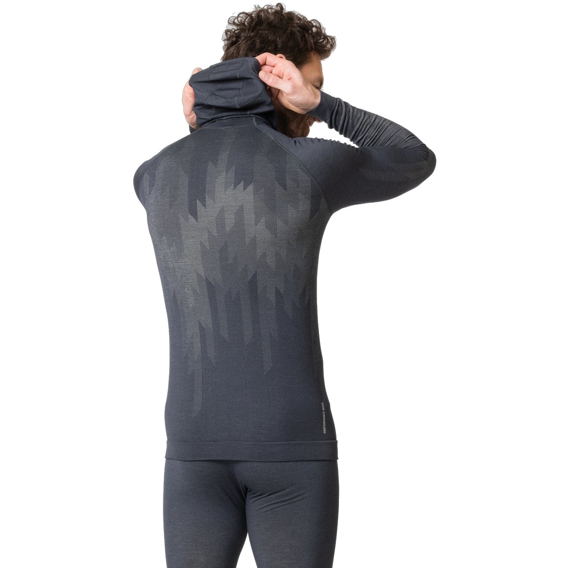 Cottonique Hypoallergenic Men's Thermal Base Layer Long Sleeve