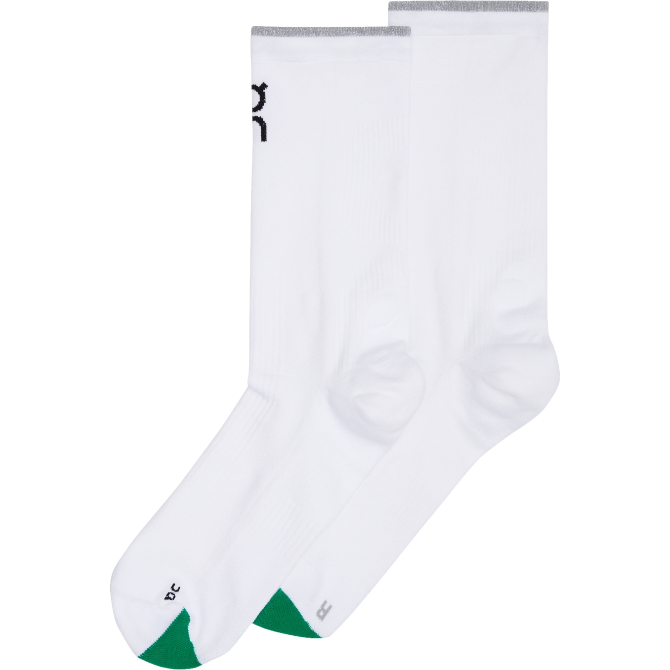 Produktbild von On Elite High Laufsocken - White | Ivory
