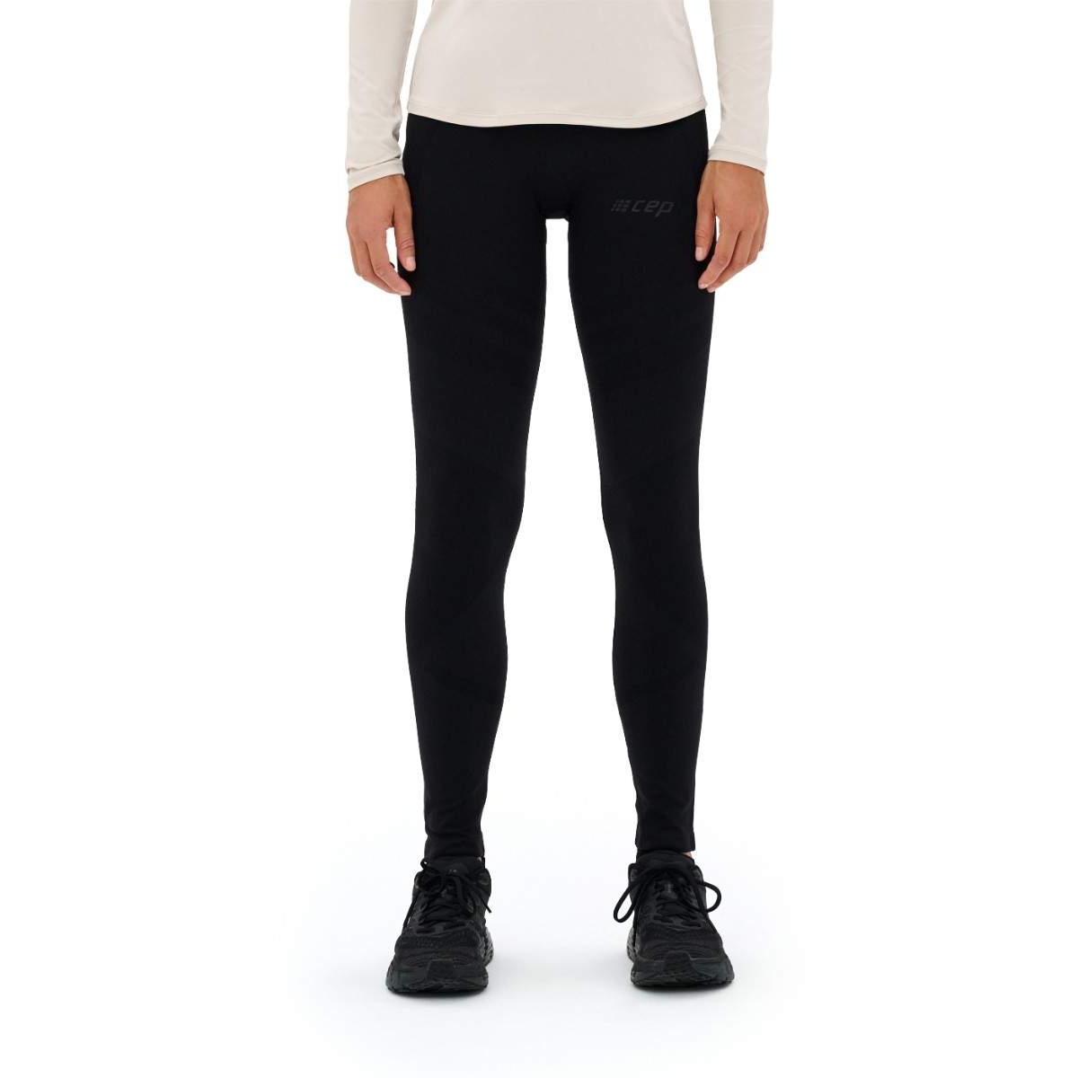 Picture of CEP Infrared Recovery Seamless Tights Women - black
