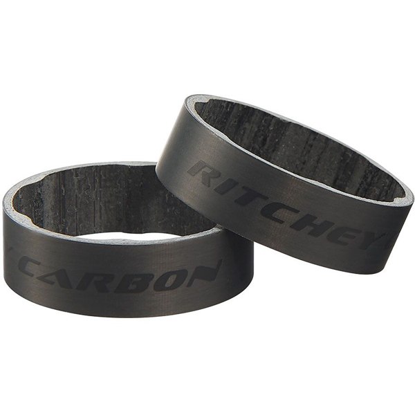 Ritchey WCS Carbon Spacer Set 3x5mm 3x10mm matte UD Carbon